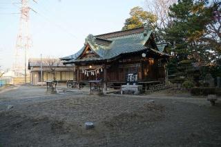 神明社（岩槻区釣上）の参拝記録(thonglor17さん)