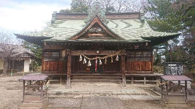 神明社（岩槻区釣上）の参拝記録(ロビンさん)