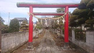 神明社（岩槻区釣上）の参拝記録(ロビンさん)