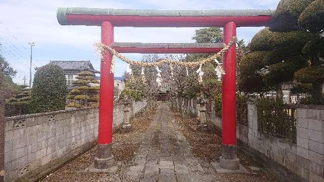 埼玉県さいたま市岩槻区釣上220 神明社（岩槻区釣上）の写真2