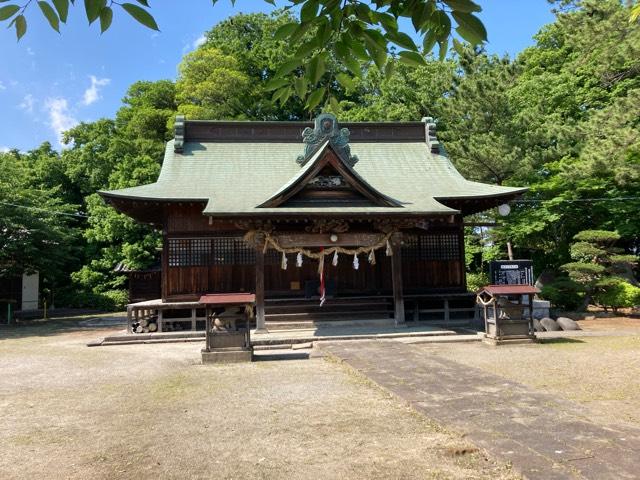 神明社（岩槻区釣上）の参拝記録(レモンサワーさん)