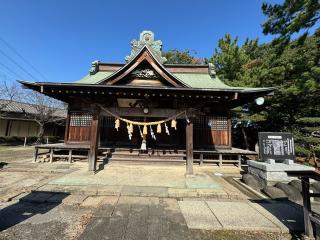 神明社（岩槻区釣上）の参拝記録(こーちんさん)
