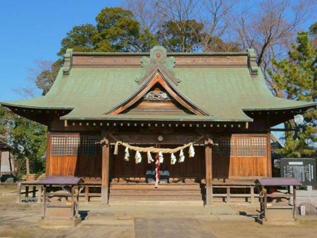 神明社（岩槻区釣上）の写真1