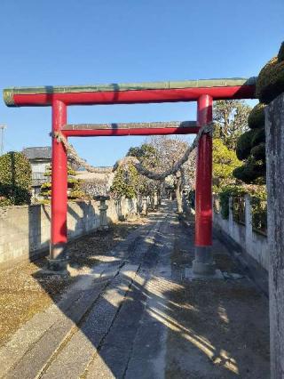 神明社（岩槻区釣上）の参拝記録(そいたまさん)