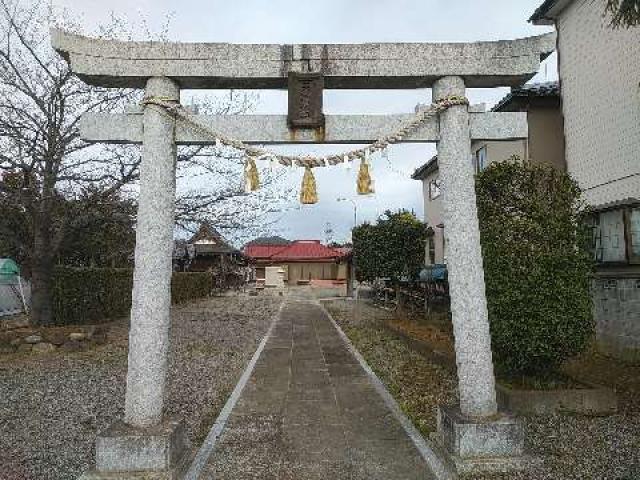 高曽根稲荷神社の参拝記録(りんごぐみさん)