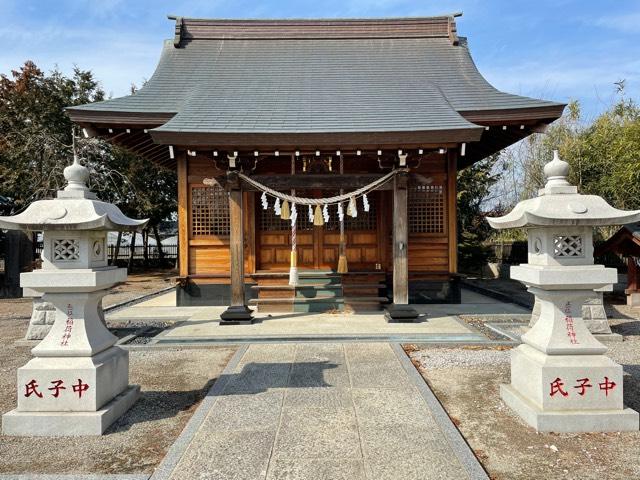 高曽根稲荷神社の参拝記録(shikigami_hさん)