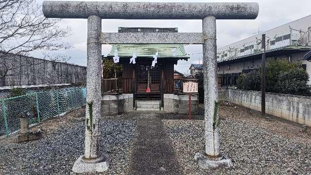 神明神社（岩槻区横根）の参拝記録1