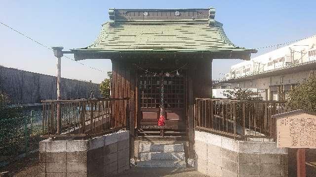 埼玉県さいたま市岩槻区横根1627 神明神社（岩槻区横根）の写真2