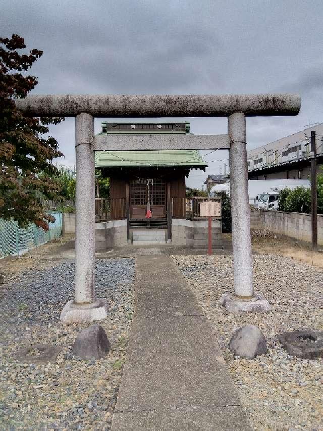 神明神社（岩槻区横根）の参拝記録2