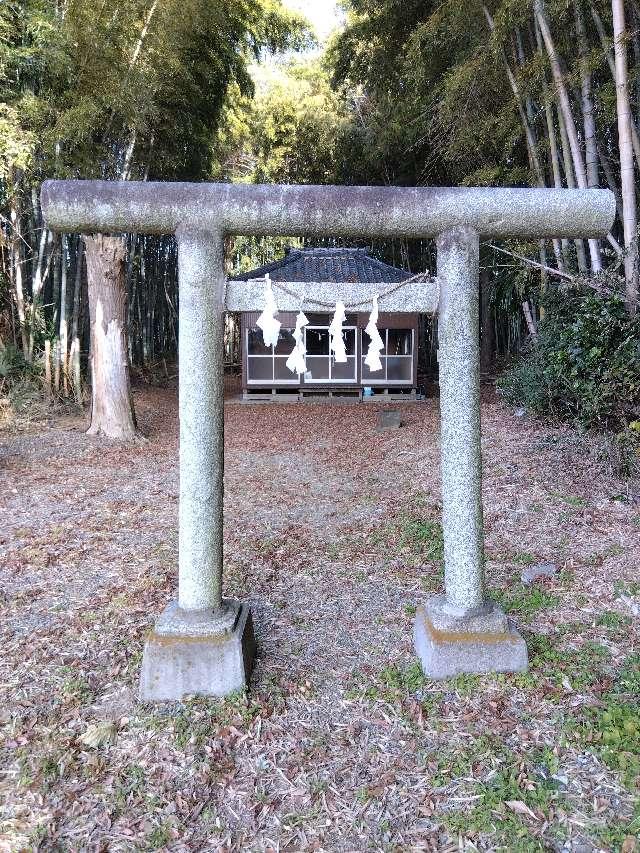 北辰神社の参拝記録1