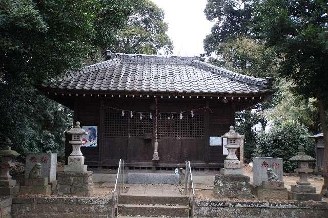 久伊豆神社(黒谷)の写真1