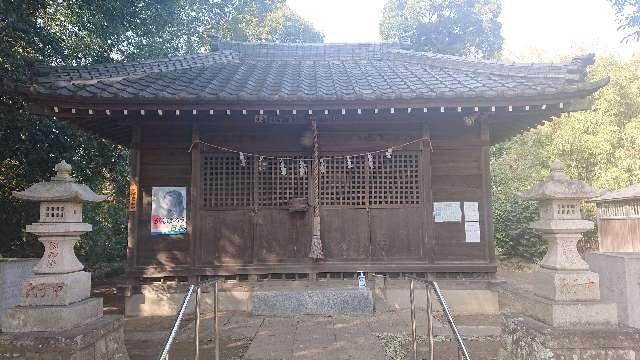 久伊豆神社(黒谷)の参拝記録9