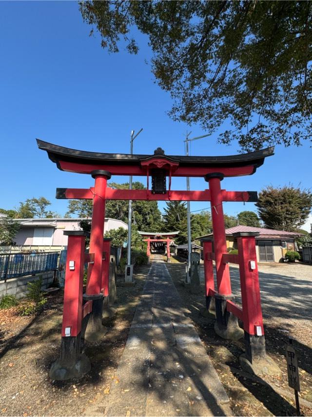 久伊豆神社(黒谷)の参拝記録2