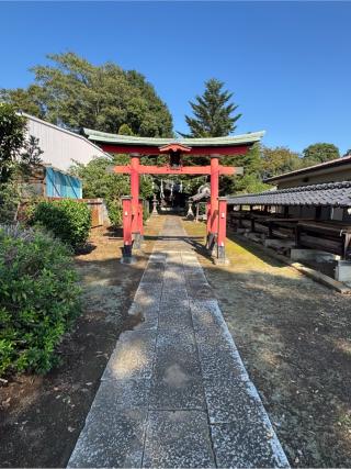 久伊豆神社(黒谷)の参拝記録(こーちんさん)