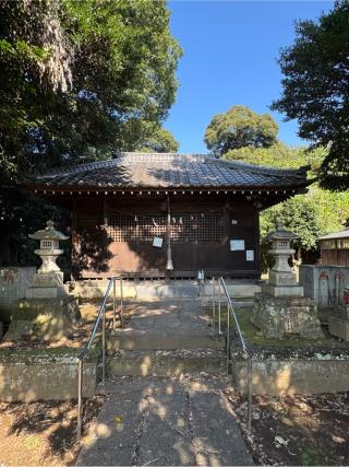 久伊豆神社(黒谷)の参拝記録(こーちんさん)