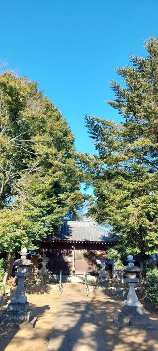 久伊豆神社(黒谷)の参拝記録(まーぼーさん)