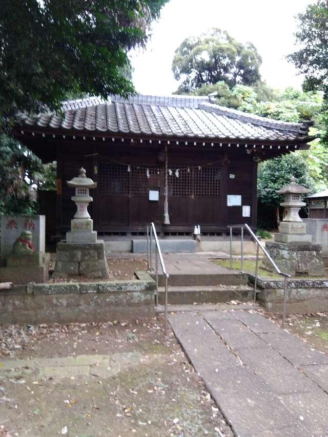 久伊豆神社(黒谷)の参拝記録3