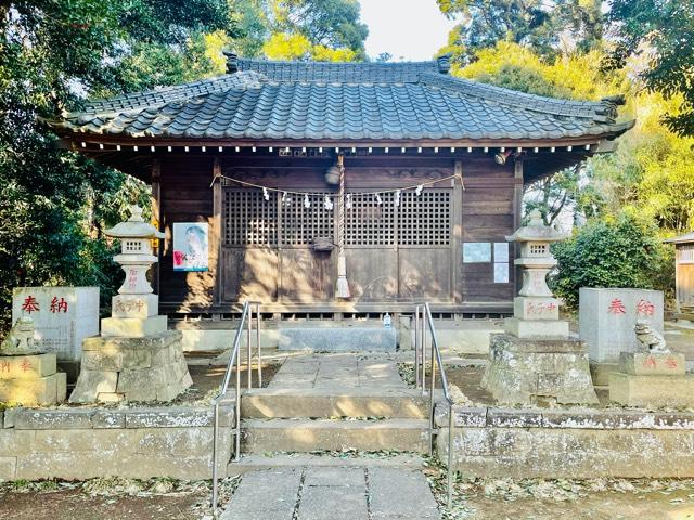 久伊豆神社(黒谷)の参拝記録10