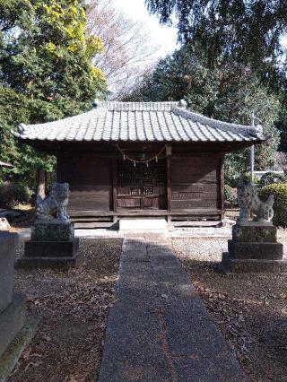 飯塚神社の参拝記録(ブッチャーさん)