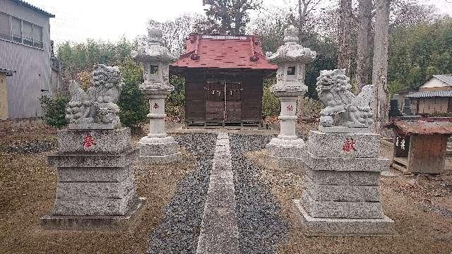 埼玉県さいたま市岩槻区大谷415 香取神社(大谷)の写真3