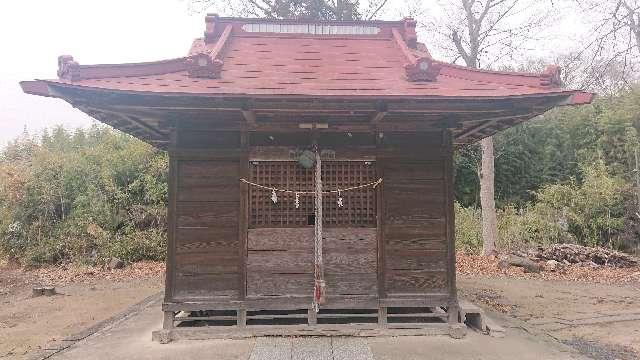 香取神社(大谷)の参拝記録3