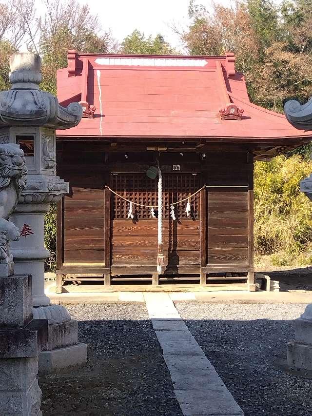 香取神社(大谷)の参拝記録1