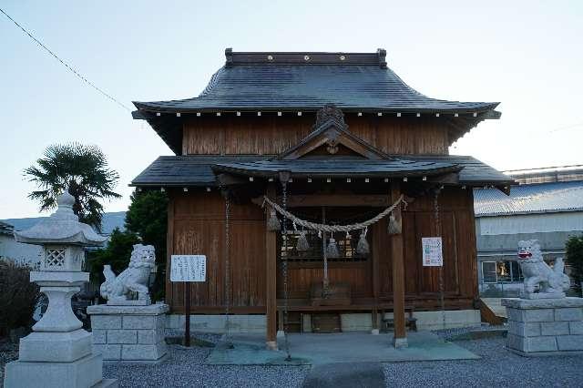 埼玉県さいたま市岩槻区長宮724 香取神社(長宮)の写真1