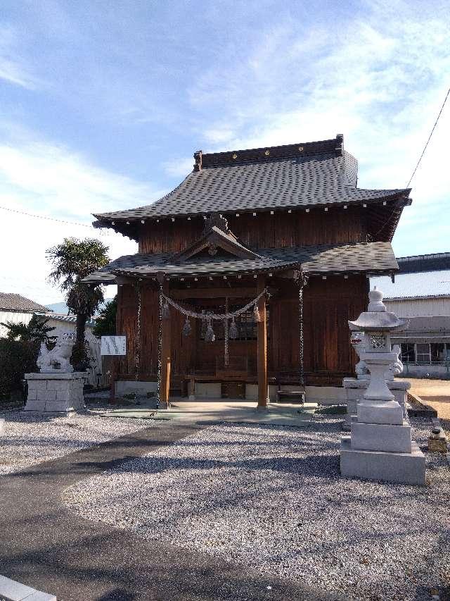 香取神社(長宮)の参拝記録1