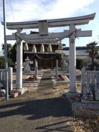 香取神社(長宮)の参拝記録(ブッチャーさん)