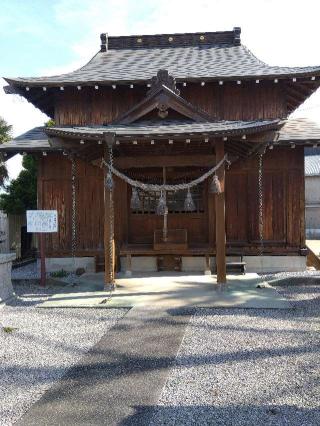 香取神社(長宮)の参拝記録(ブッチャーさん)