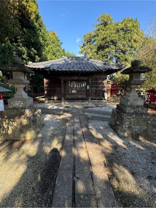 稲荷神社の参拝記録(こーちんさん)