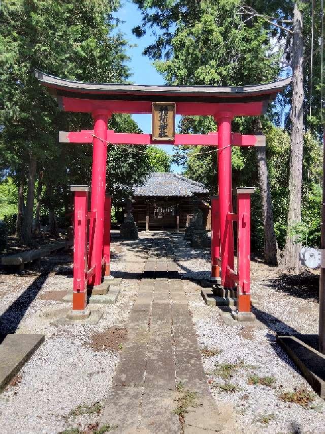 稲荷神社の参拝記録4