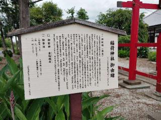 稲荷神社の参拝記録(太郎左さん)