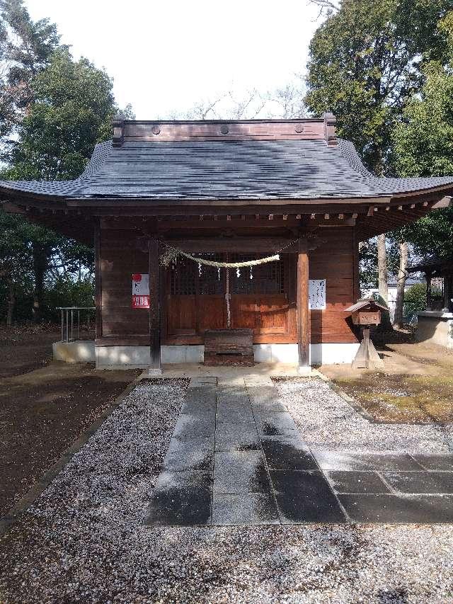 鷲宮神社（上野）の参拝記録1