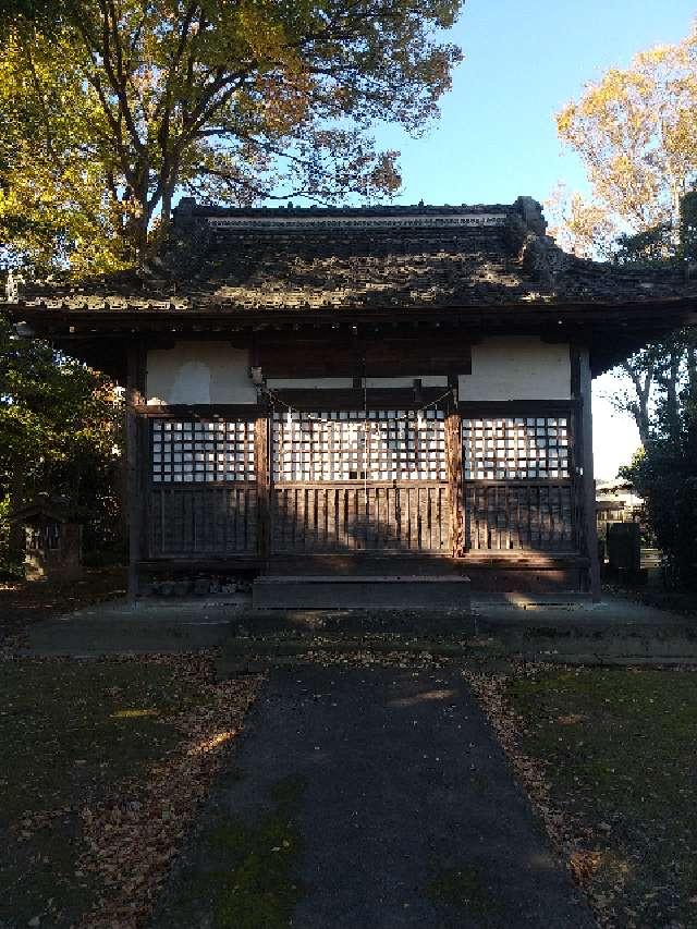 埼玉県行田市大字白川戸４９６ 五所神社の写真2