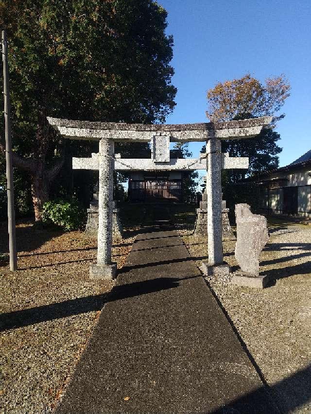 五所神社の参拝記録1