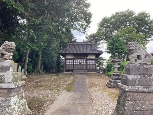 五所神社の参拝記録2