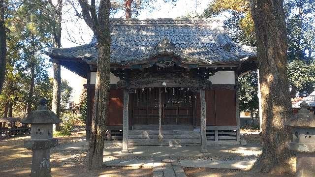 埼玉県行田市大字谷郷３９５ 春日神社の写真2