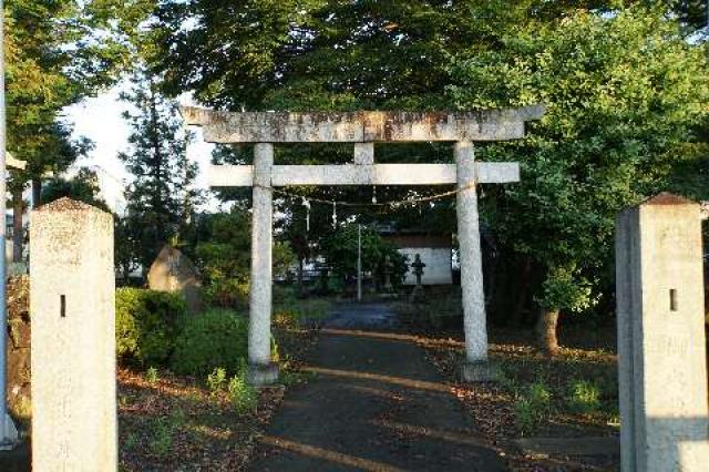 埼玉県深谷市上敷免940 諏訪神社の写真1
