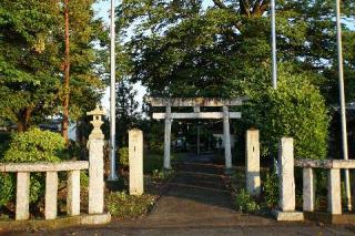 諏訪神社の参拝記録(thonglor17さん)