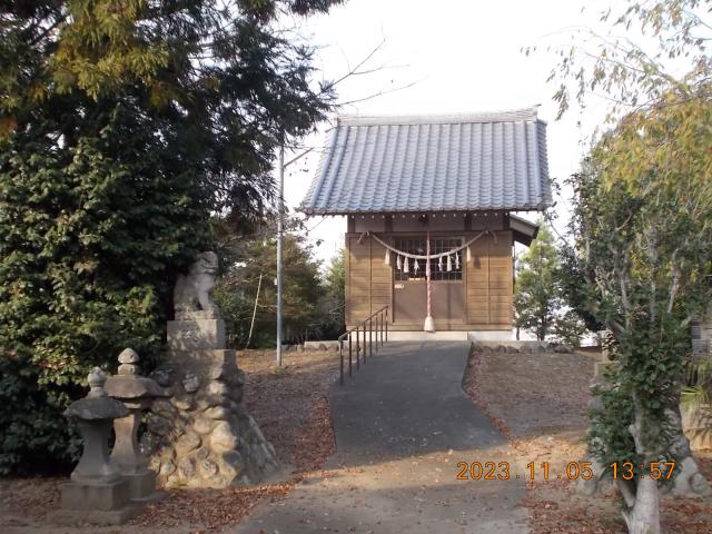 埼玉県深谷市上敷免940 諏訪神社の写真3