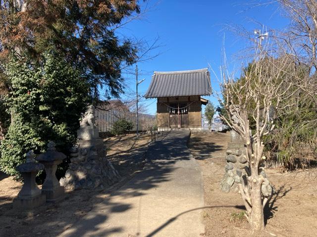 諏訪神社の参拝記録2