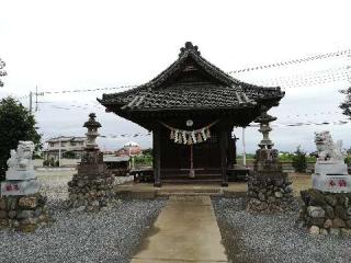 常世岐姫神社の参拝記録(さとみさん)