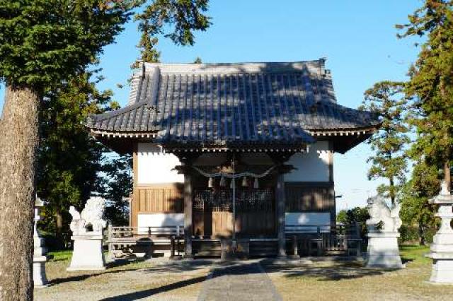 八王子神社の写真1