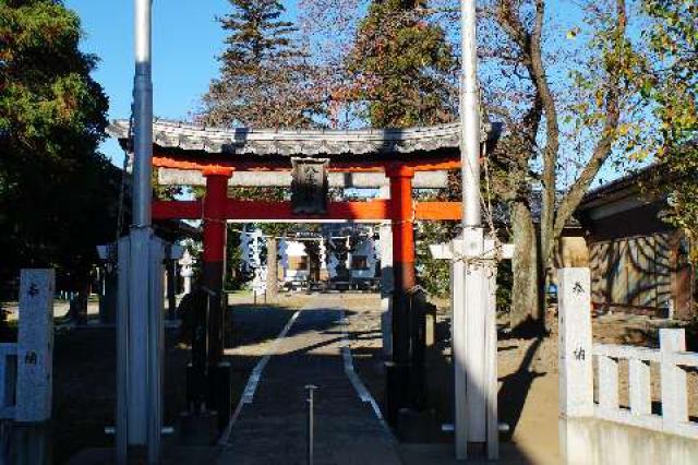 八王子神社の参拝記録2