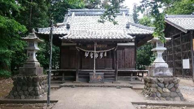 埼玉県深谷市折之口123 八幡神社の写真1