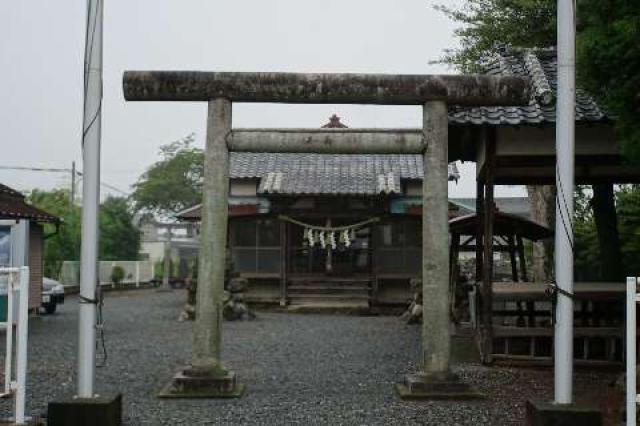 埼玉県深谷市大谷951 桑名野神社の写真1