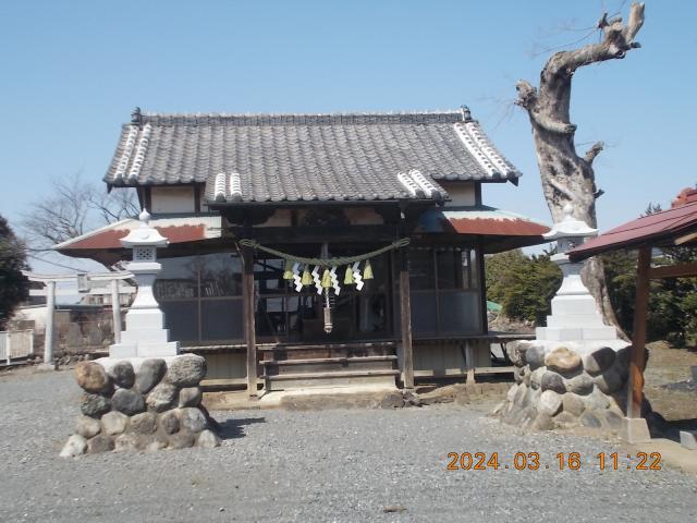 埼玉県深谷市大谷951 桑名野神社の写真3
