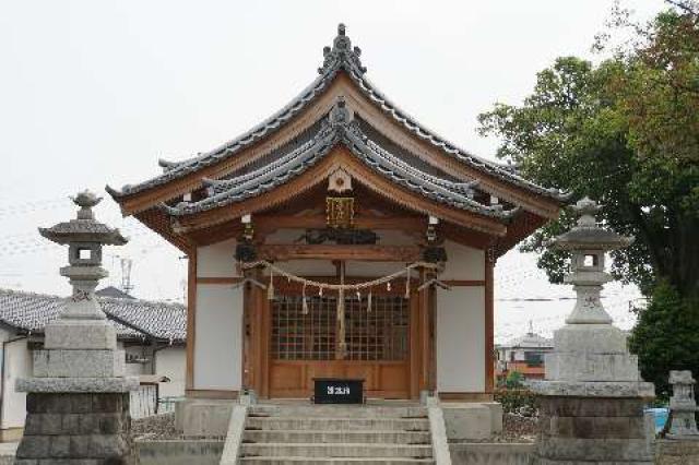 埼玉県深谷市宿根1 瀧宮神社の写真1