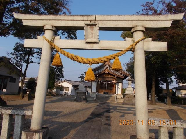 埼玉県深谷市宿根1 瀧宮神社の写真3